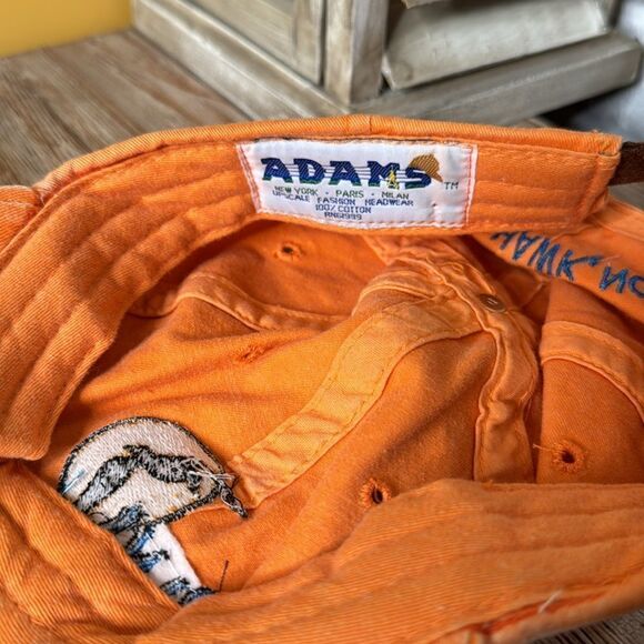 Black Pelican Baseball Hat Adjustable Kitty Hawk NC Vintage - Picture 6 of 7